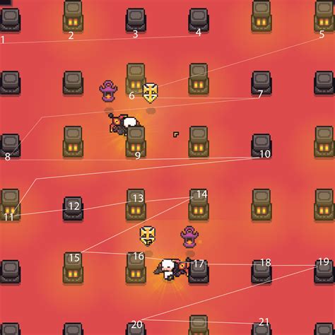 forager puzzle solutions